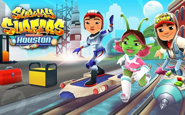 لعبة صب واي Subway Surfers مهكرة للاندرويد 1.111.0 [Mod+Apk